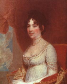 Gilbert Charles Stuart : Dolley Madison
